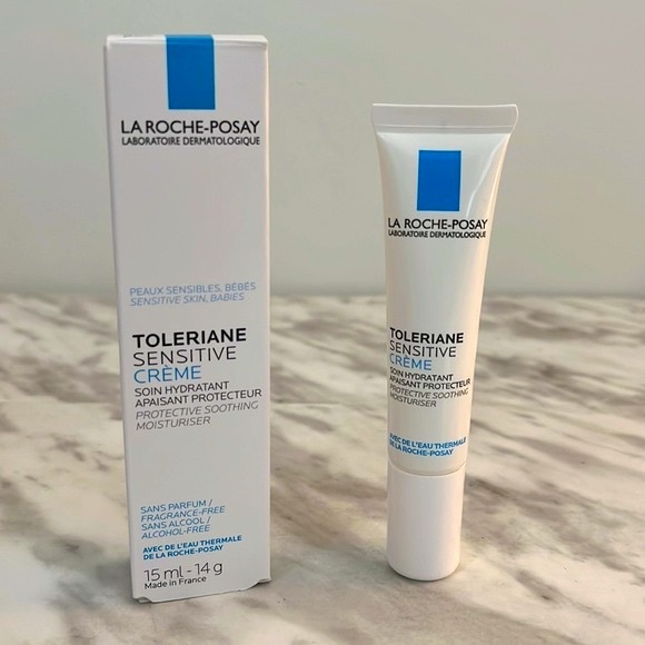 NWT La Roche Posay TOLERIANE SENSITIVE FACE MOISTURIZER - Picture 1 of 6